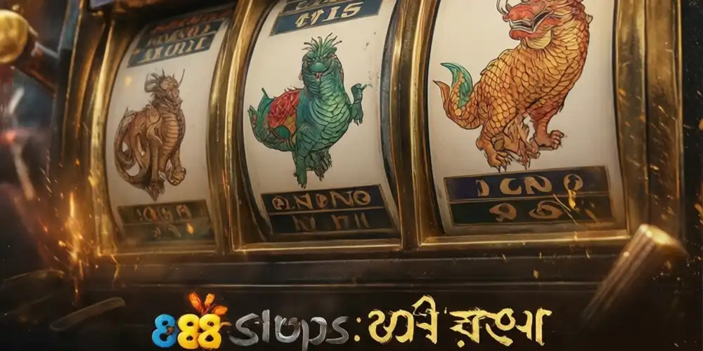 888 Slots Banner